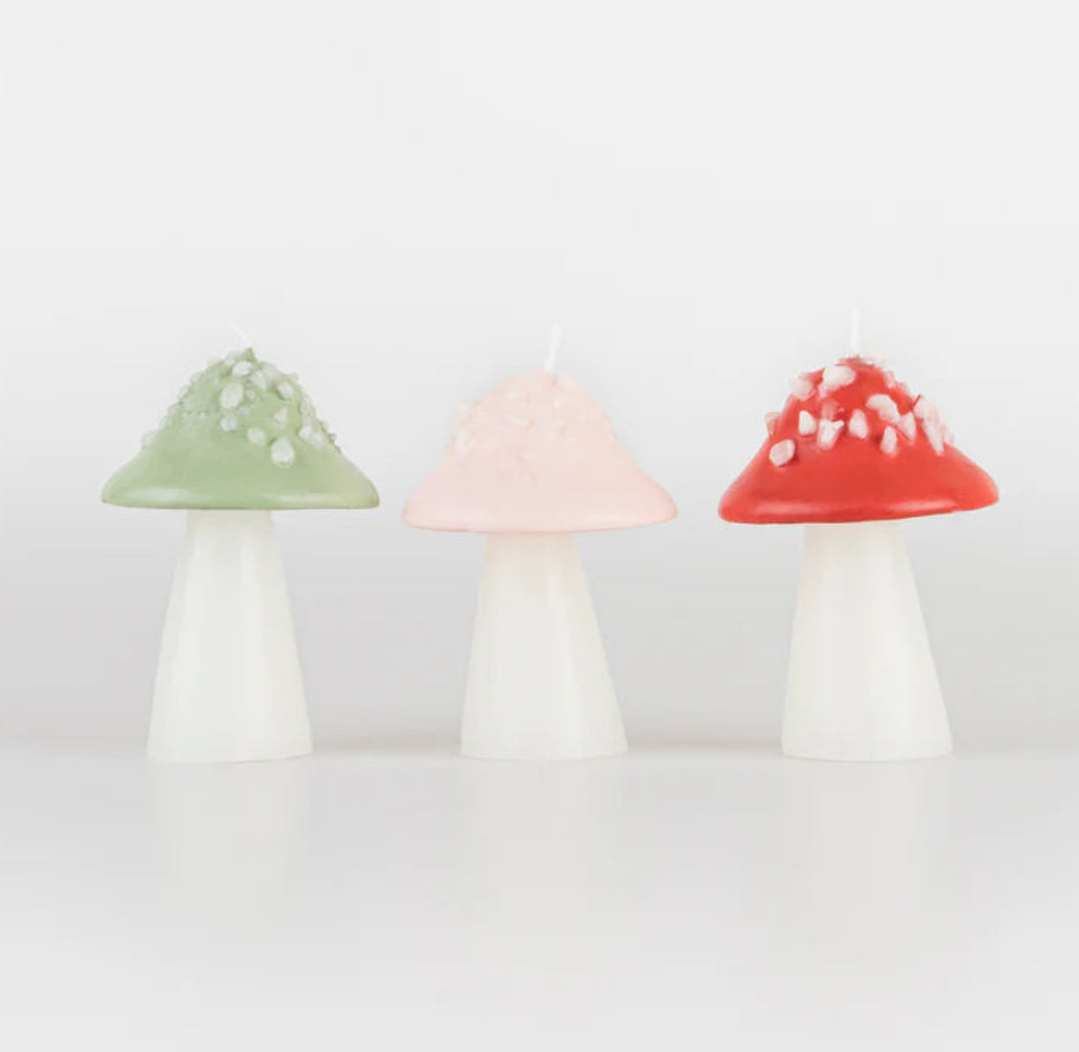 Mushroom Candles