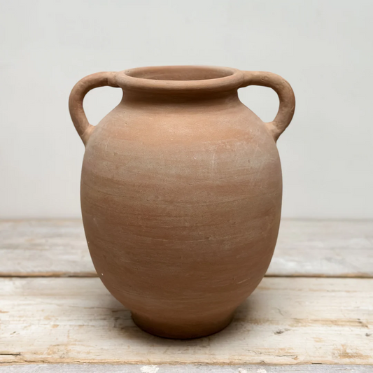 Elga Terracotta Urn