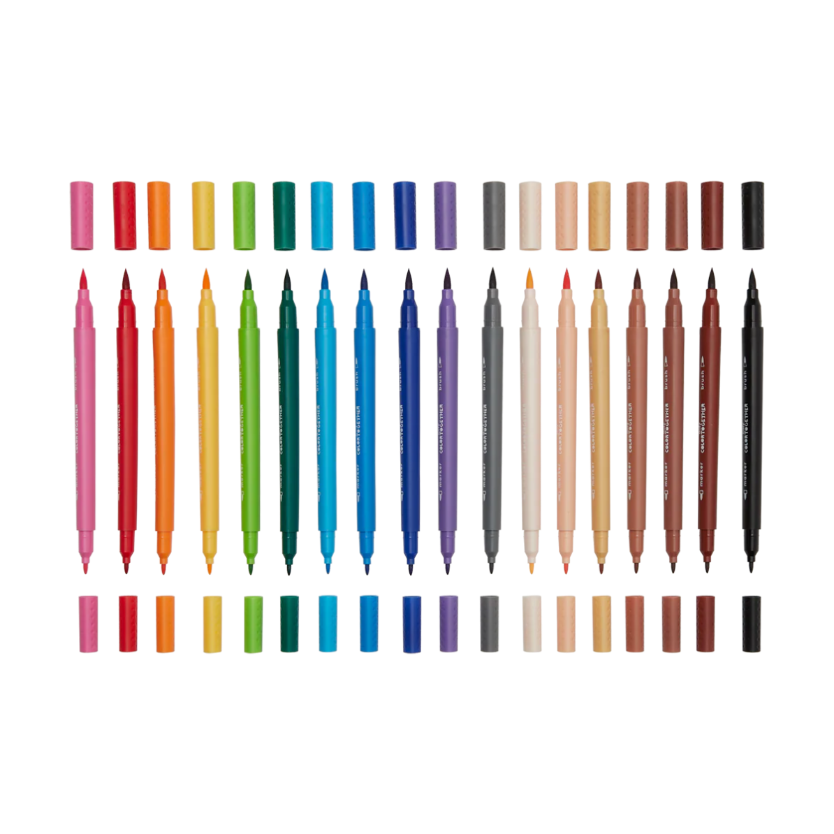 Colour Together - Brush & Fine tip Markers