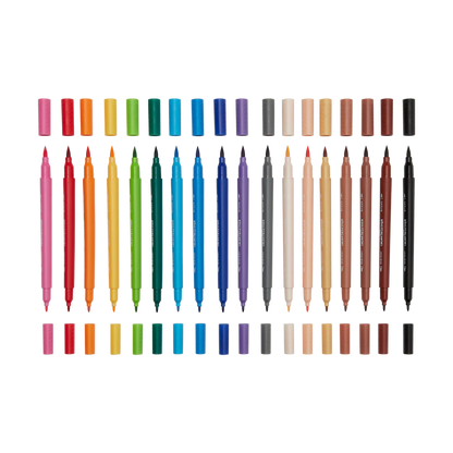 Colour Together - Brush & Fine tip Markers