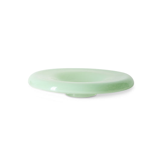 Gallery Glass Bowl: Mint