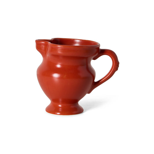 Farmhouse Ceramics Small Jug - Red