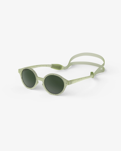 Sun Kids #D Sunglasses - Dyed Green