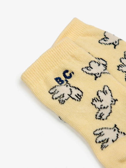 Freedom Bird Short Socks