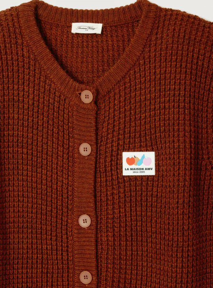 Crashway Cardigan - Renard Fox