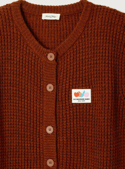 Crashway Cardigan - Renard Fox