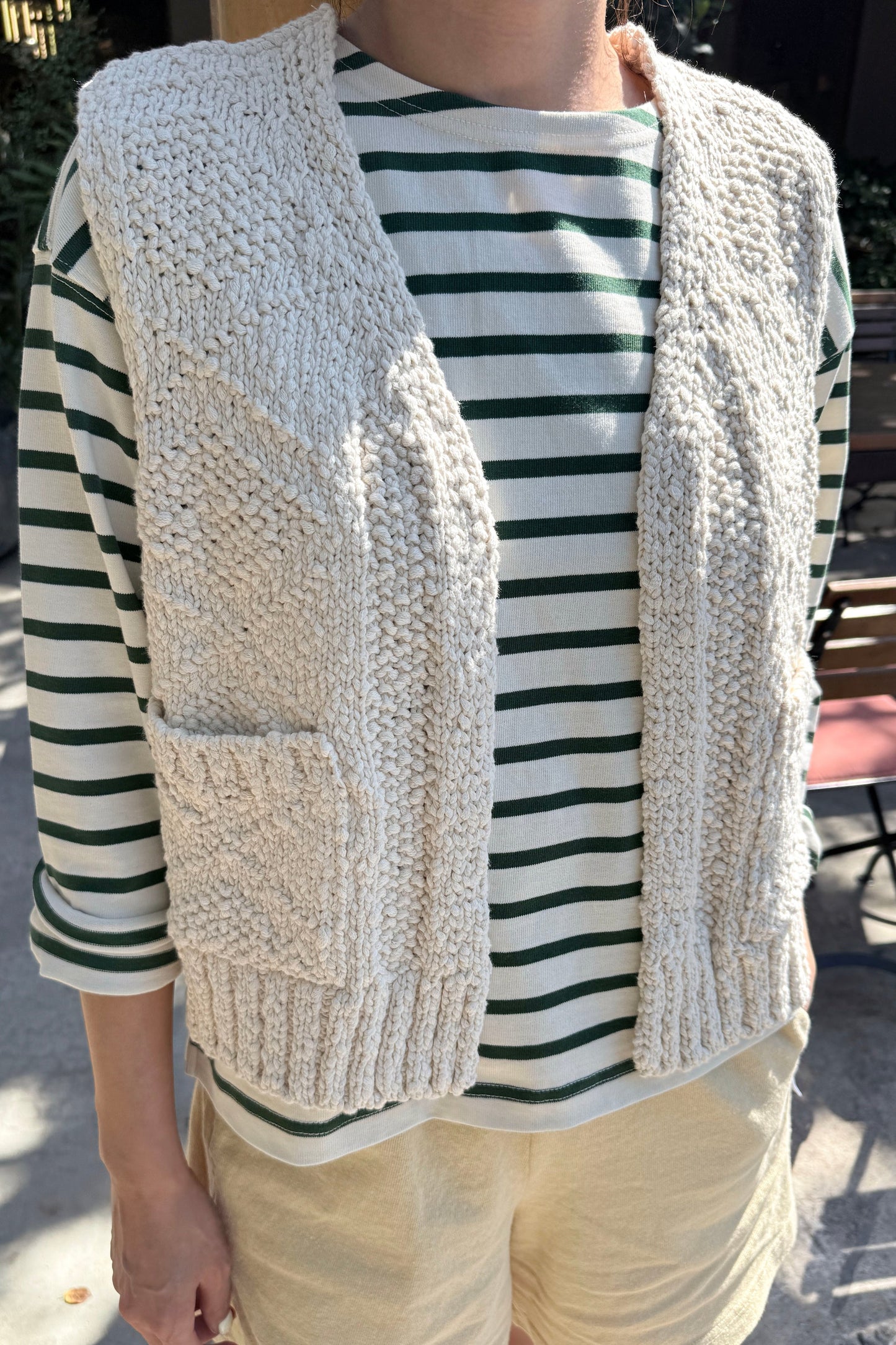 Papa Cotton Vest