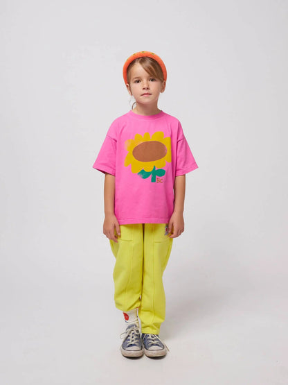 Sunflower T-Shirt - Fuchia