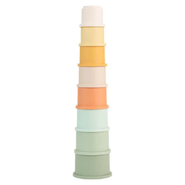 Stacking Cups - Multi Colour