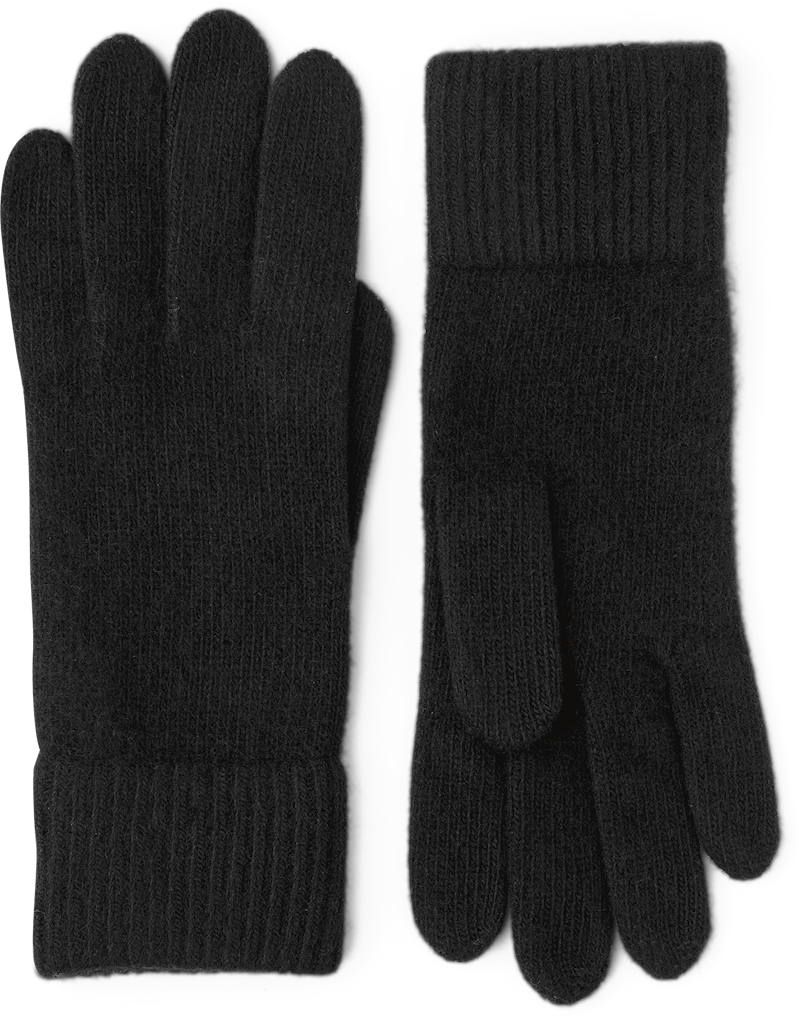 Cashmere Gloves - Black