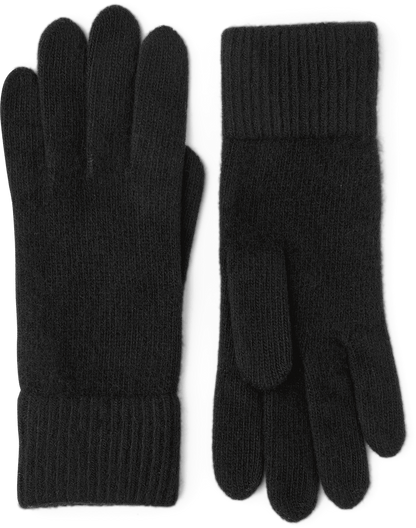 Cashmere Gloves - Black