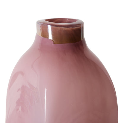 Atelier Glass Vase - Pink Large