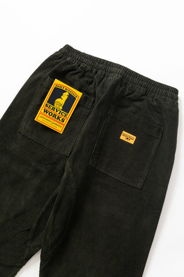 Corduroy Chef Pants - Coppice