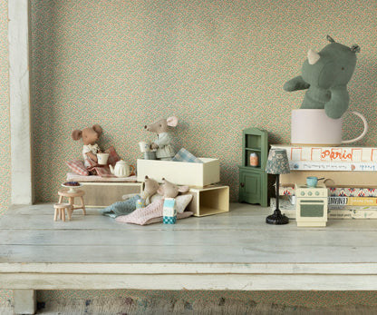 Little Sister Mouse In Matchbox