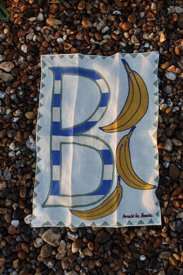 B Tea Towel