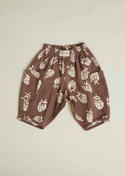 Emerson Choc Strawberry Trousers