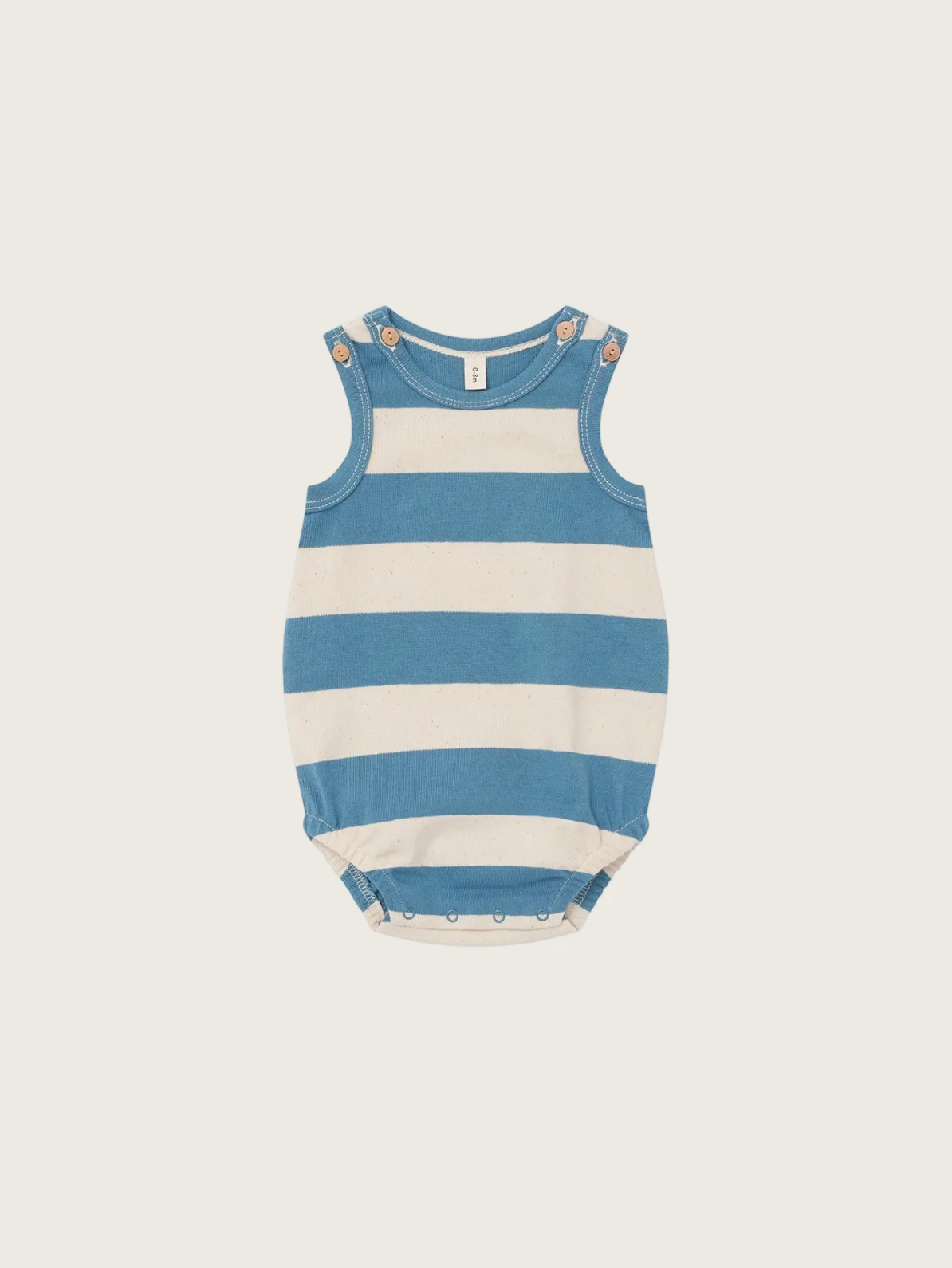 Deck Chair Stripe Sleeveless Bodysuit