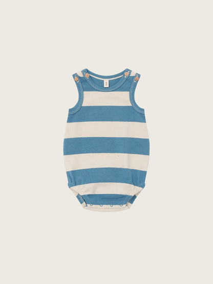 Deck Chair Stripe Sleeveless Bodysuit