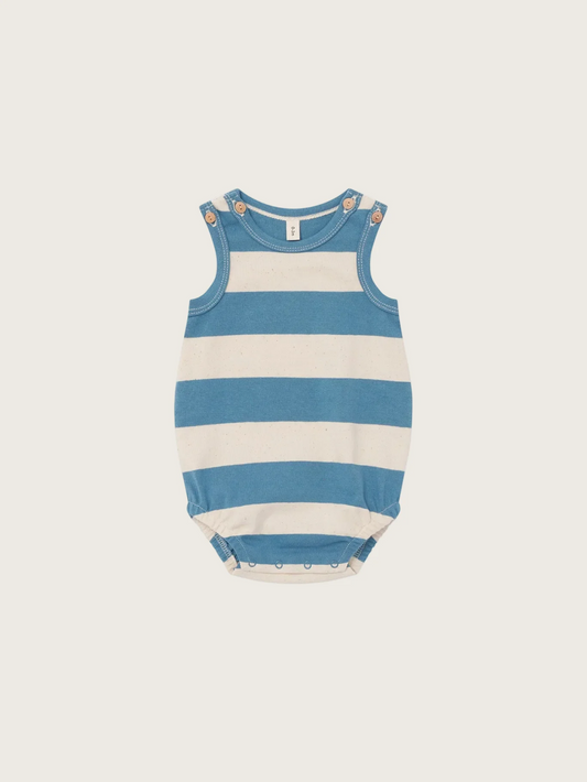 Deck Chair Stripe Sleeveless Bodysuit