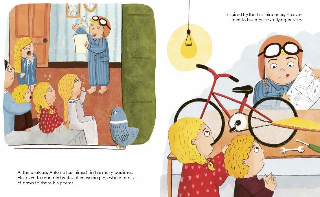 LITTLE PEOPLE BIG DREAMS: ANTOINE DE SAINT-EXUPERY