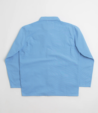 Buttoned Overshirt - Powder Blue