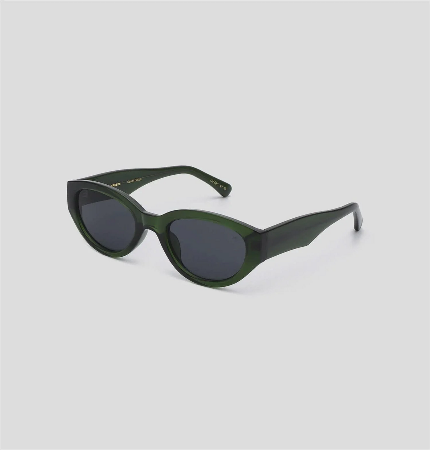 Winnie Sunglasses - Dark Green Transparen