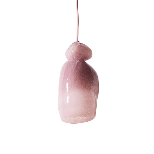 Gemstone Lamp - Amethyst
