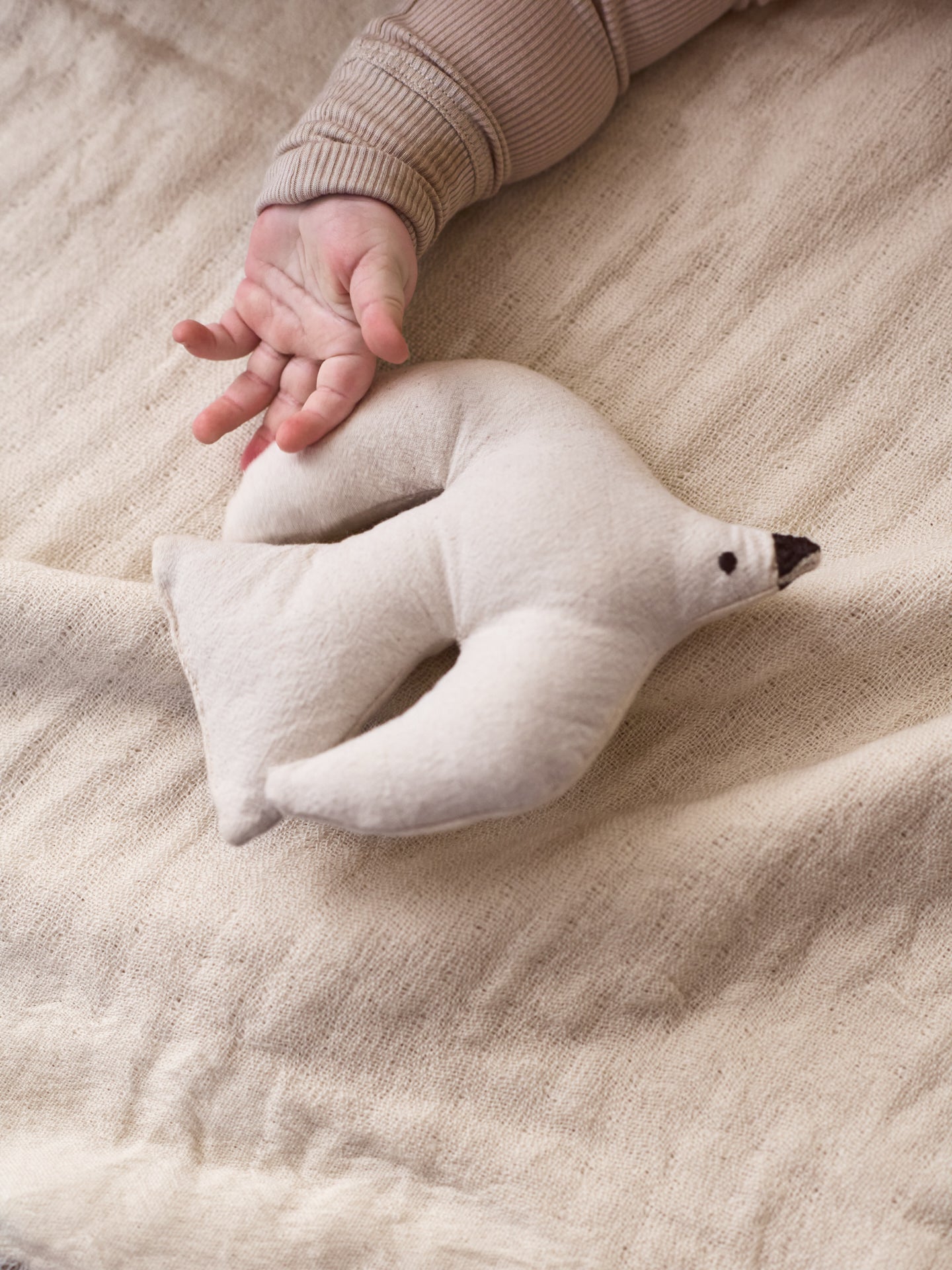 Swift Bird Soft Toy - Undyed