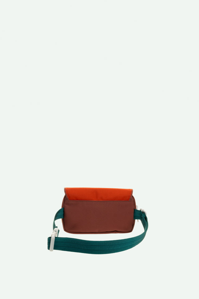 Bum Bag Small Envelope - Rugby Red