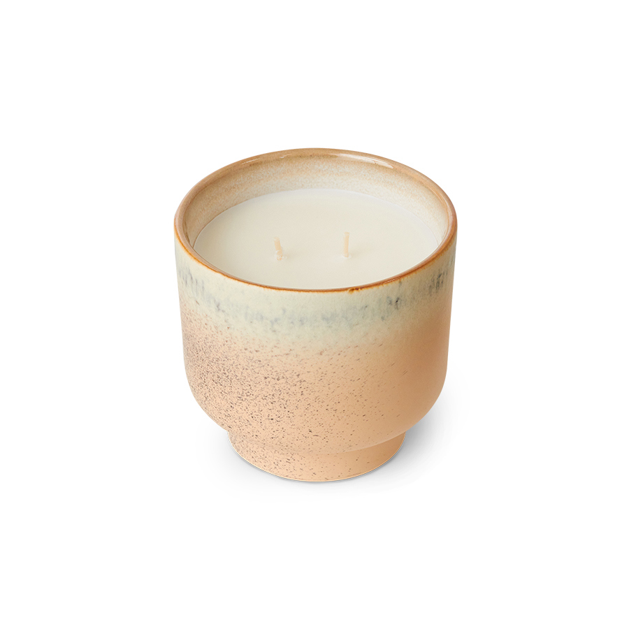 70s Ceramics Scented Candle - Vancouver