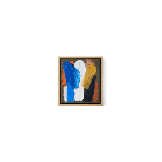 Framed Artwork - Moonlight Strokes