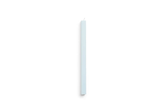Square Candle -  Light Blue