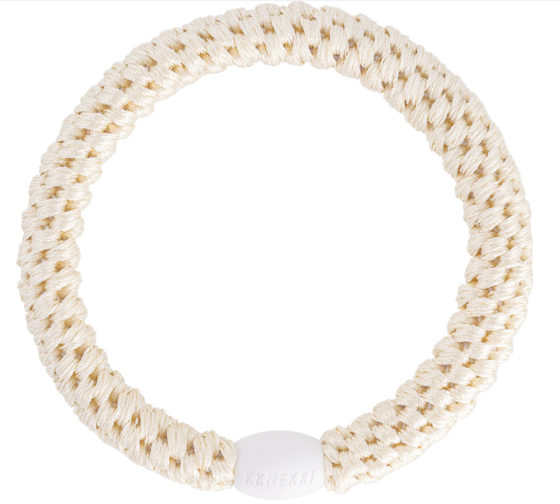 Hair Tie - Ivory