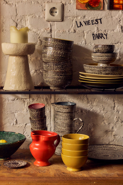 Farmhouse Ceramics Small Jug - Red