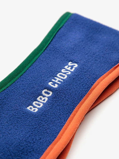 Polar Fleece Headband - Blue