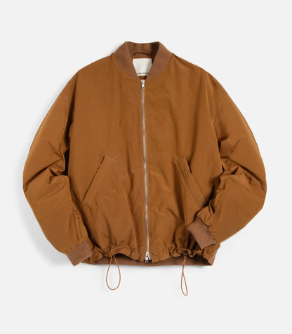 Basement Bomber Jacket - Clay