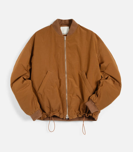 Basement Bomber Jacket - Clay