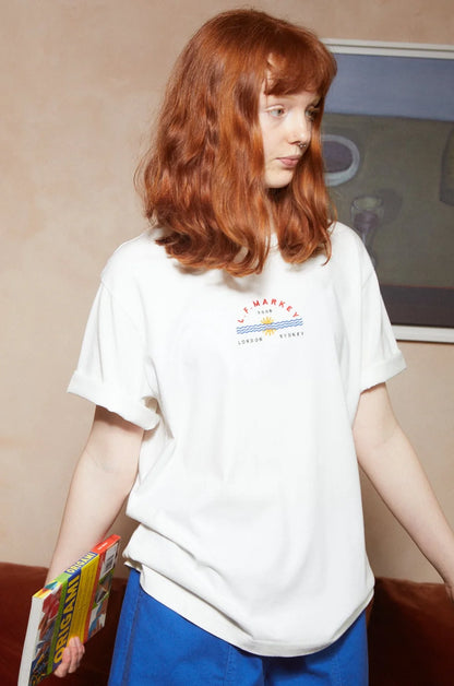 Logo Embroidered T-Shirt