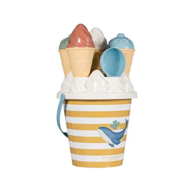 Ice Cream Bucket Set - Ocean Dreams Blue