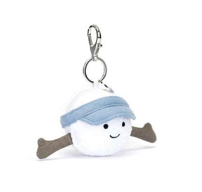 Amuseable Sports Golf Ball Bag Charm