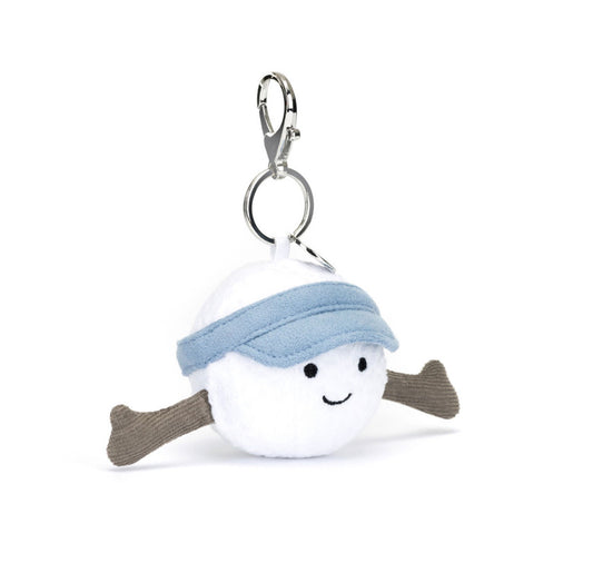 Amuseable Sports Golf Ball Bag Charm