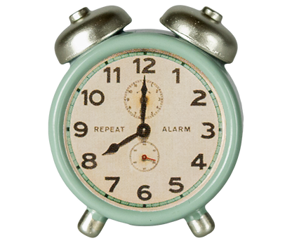 Alarm Clock - Mouse Mint