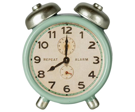 Alarm Clock - Mouse Mint