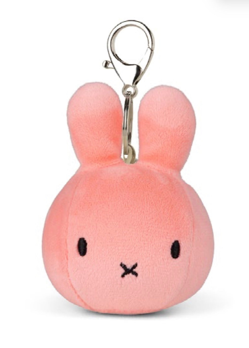 Miffy Squish Ball Keyring - Pink