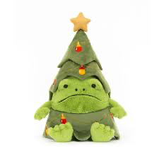 Christmas Tree Ricky Rain Frog