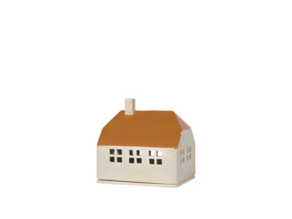 Bo Candle House - Golden Brown Dolomite Ceramic