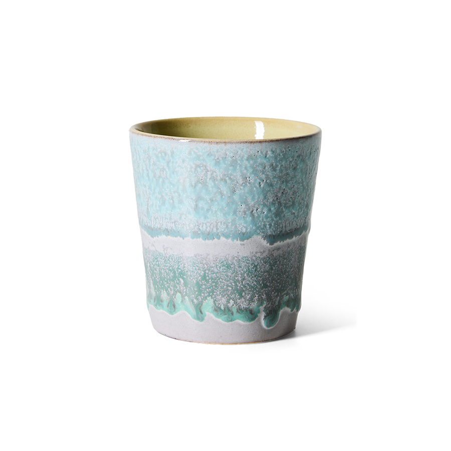 70s Ceramic Coffee Mug - Ozon