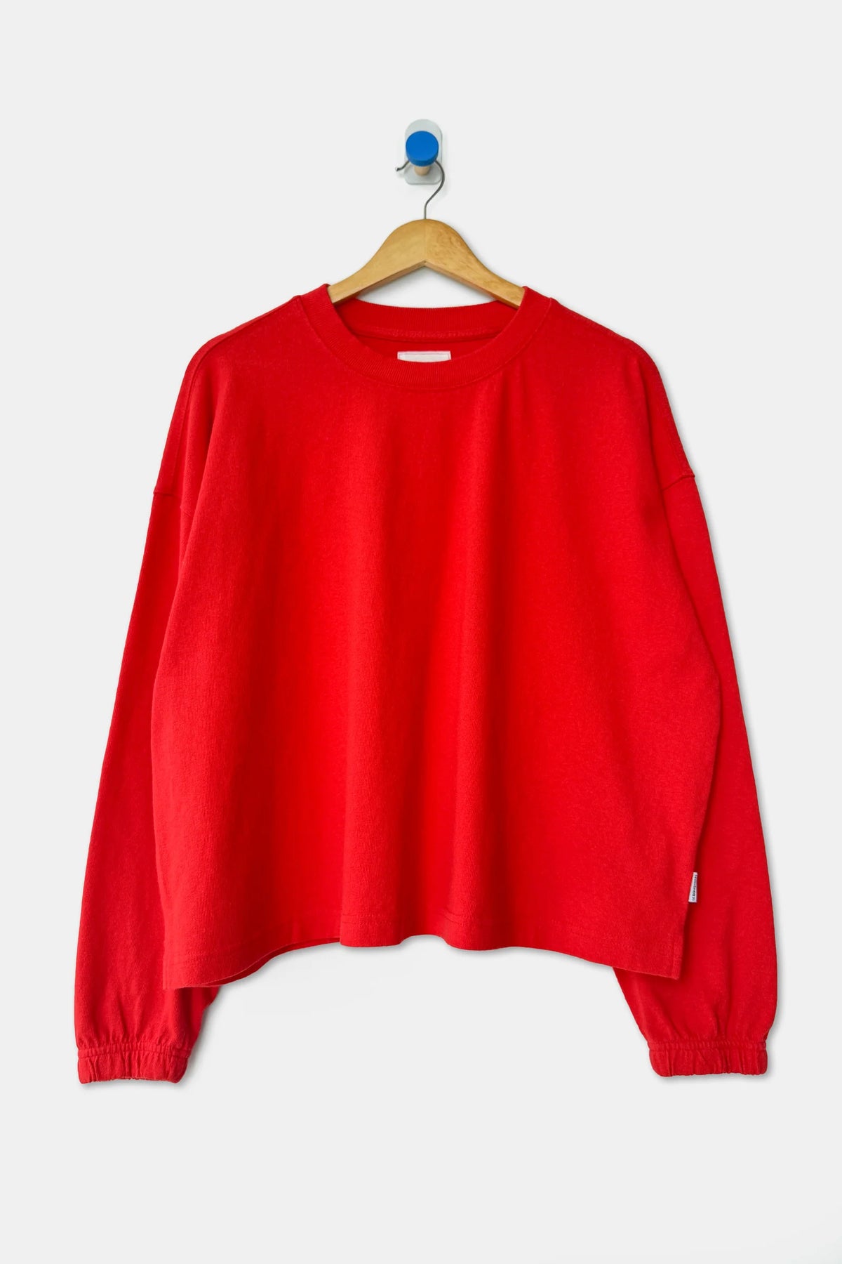 Naturelle Tee  - Tomato Red