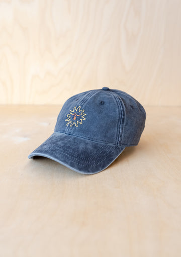 Recycled Cotton Cap- Sun