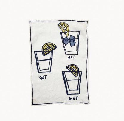 G & T Tea Towel